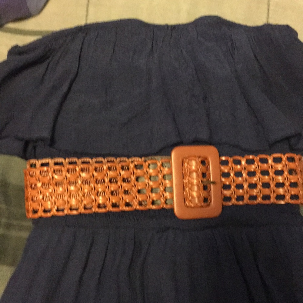 cute summer strapless dress, high low design